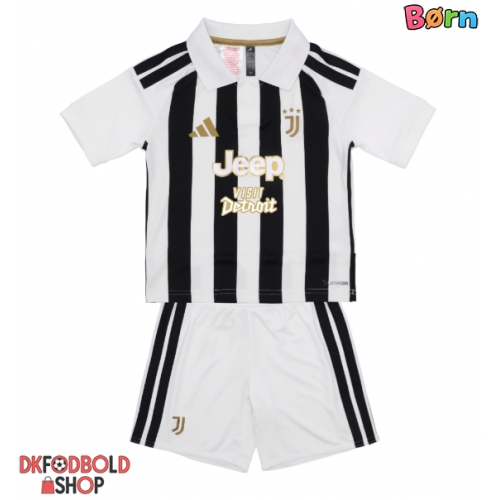 Juventus Teun Koopmeiners #8 Hjemmebanesæt Børn 2026-27 Kort ærmer (+ korte bukser)